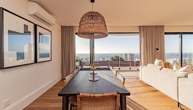 Modern Sea Point Apartment w Sea Views Alpha Sunsets - Foto 3, Habitación