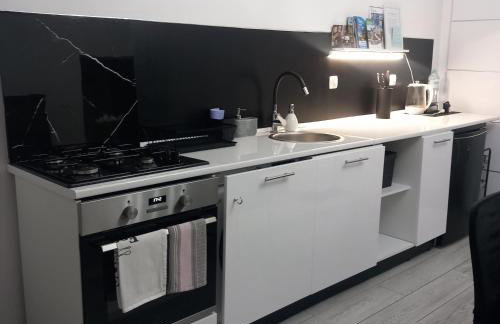 Apartament z kominkiem RetroGlam - Foto 16