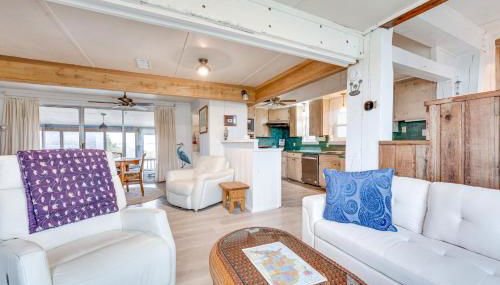 Gulf Coast Cottage with Beach Access Fish and Paddle! - Foto 3