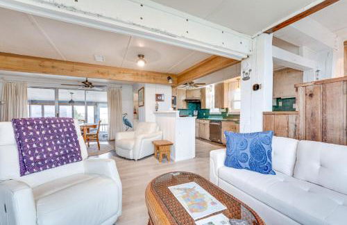 Gulf Coast Cottage with Beach Access Fish and Paddle! - Foto 3