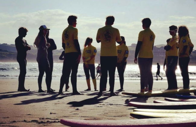 Corso di surf a Suances - Foto 8