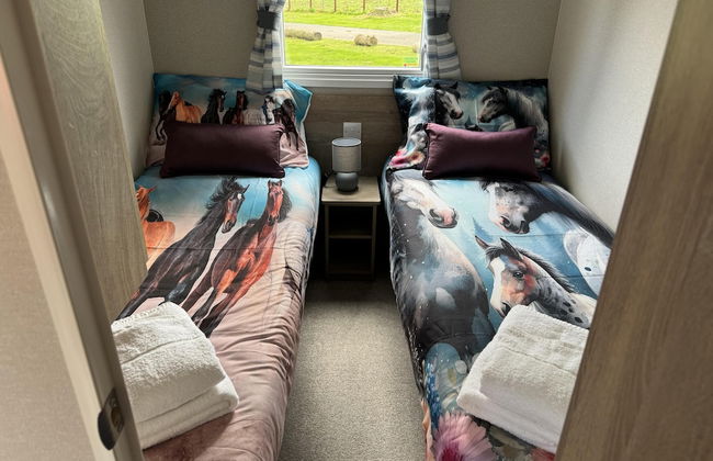 Berwick-upon-tweed - Caravan - Sleeps 6 - Parking - Foto 4