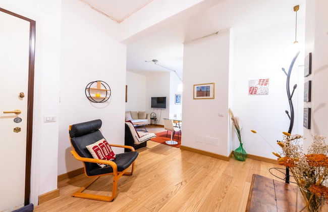 Casa Aniene in Rome With 2 Bedrooms and 1 Bathrooms - Foto 2