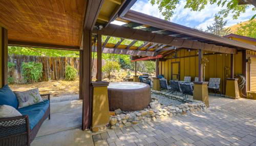 Walk to Riverfront Beach Kernville Escape - Foto 2