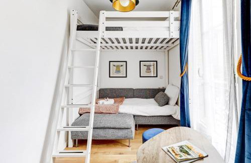 Suite Petit - Havre de paix au cœur de Paris - Foto 9