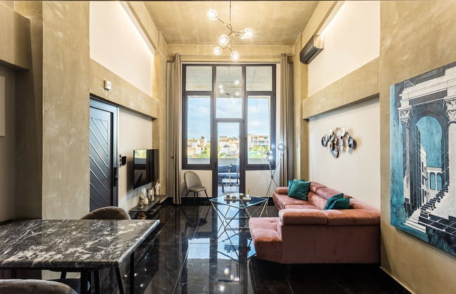 Ventiri Lofts - Luxury Penthouse w Home Cinema - Foto 9