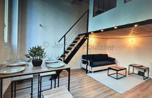 Duplex,centre Croix Rousse avec parking - Foto 24