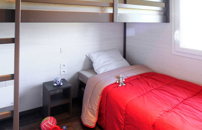 Les Hameaux de Pomette-Chalet 4 pers. - Foto 8