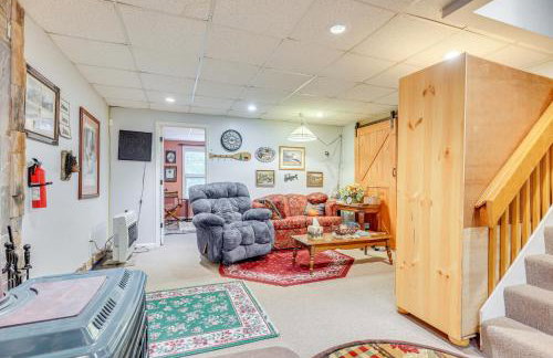 Georgia Home with 2 Fire Pits and Creek Access! - Foto 6