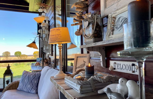 6 Pers House Marijke With Winter Garden and Direct Access to the Lauwersmeer - Foto 13