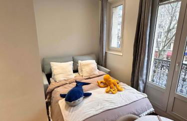 Charming 4-room flat near Eiffel Tower-8people-2 bedrooms - Foto 10