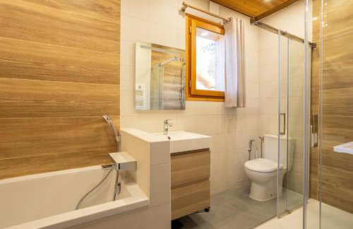 Chalet La Tanière 14 Pers - piscine chauffée et sauna - Vars Saint Marcellin - Foto 18