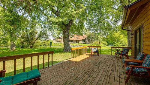Lake Winnebago Family Retreat Dock and Deck! - Foto 2