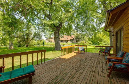 Lake Winnebago Family Retreat Dock and Deck! - Foto 2