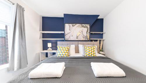 *King Bed* Comfy City House - Foto 5