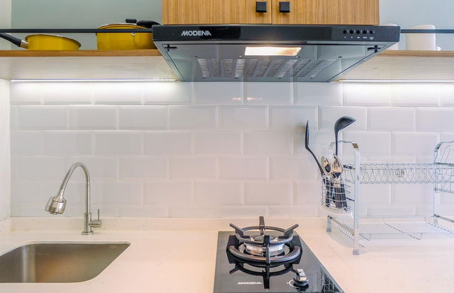 Fancy and Nice Studio at Podomoro Golf View Apartment - Photo 7