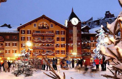 Superbe appart Arc 1950 4/6pers dans résidence hôtelière 5* - Skis aux pieds - Foto 47