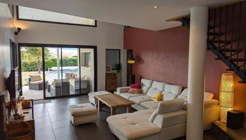 Maison élégante avec piscine privative, jardin clos et animaux admis - FR-1-653-279 - Foto 3