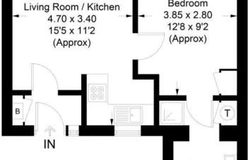 Postbox Cottage - Foto 28