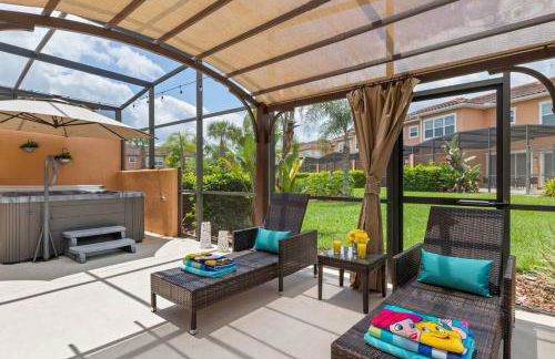 Resort Home by Disney Themed Jacuzzi Pool 2666 - Foto 36