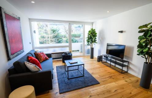 OrangeHome Design Apartment zwischen See & Zentrum - Foto 5