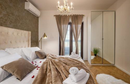 Villa Adriatic, App Rebecca with heated swimming pool, sew view, childrens playground, free parking - Photo 24