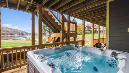 Lakefront Home Near Wisp with Great Location Dock Slip Hot Tub - Foto 3, Other