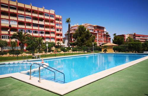 Studio with terrace and pool - Foto 11