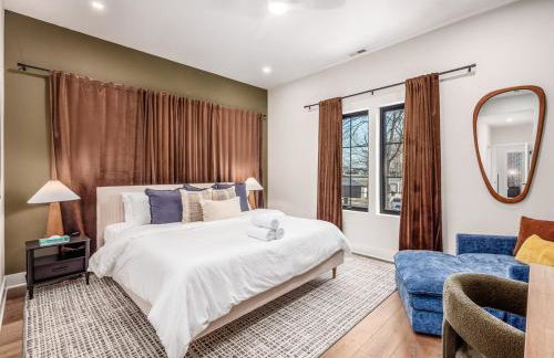 Rooftop Patio, Hot Tub and Games City Escape - Foto 74