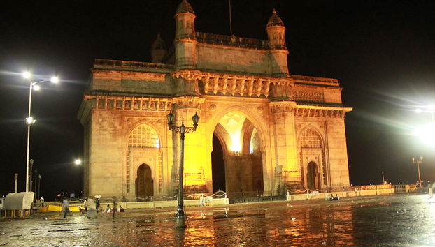 Mumbai bei Nacht - Foto 3