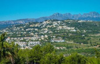 Villa Almoradi - Beautiful Villa with Private Pool Moraira - Foto 45