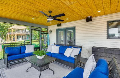 Lake of the Ozarks Home with Dock and Water Slide - Foto 18