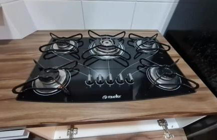 Charmoso Flat Mobiliado e Moderno - Foto 8