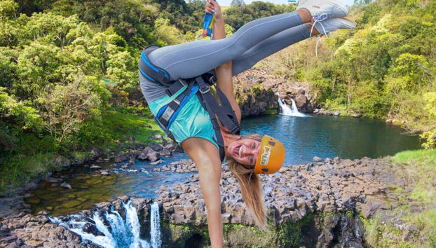 You'll flip for this adventure!