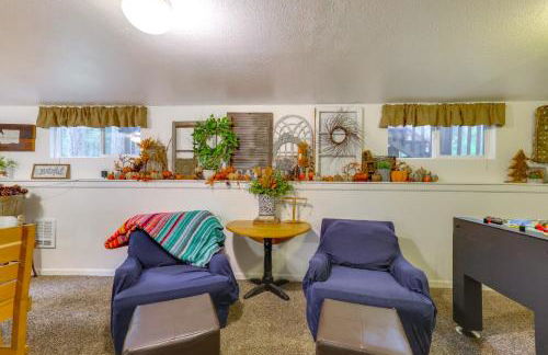 Hot Tub and Fireplace Peaceful Anderson Island Home - Foto 23