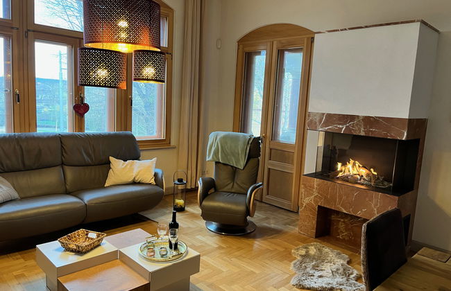 Villa am Großen Garten - Foto 1