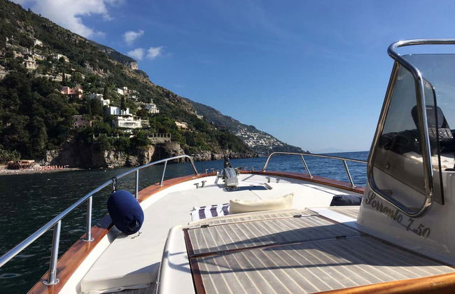 Balade en bateau dans la baie de Naples - Photo 1