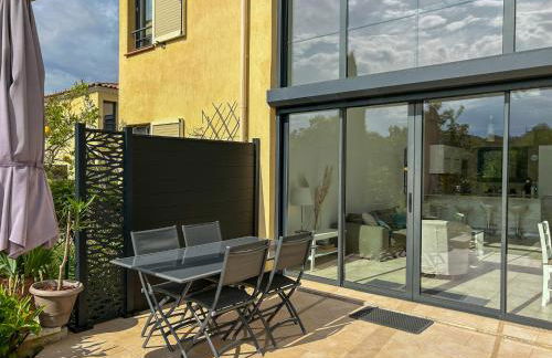 La Bergerie - Modern villa with pool in private domain - Foto 18