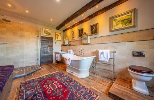 Spectacular thousand year old Medieval manor house - Flemings Hall - Foto 32