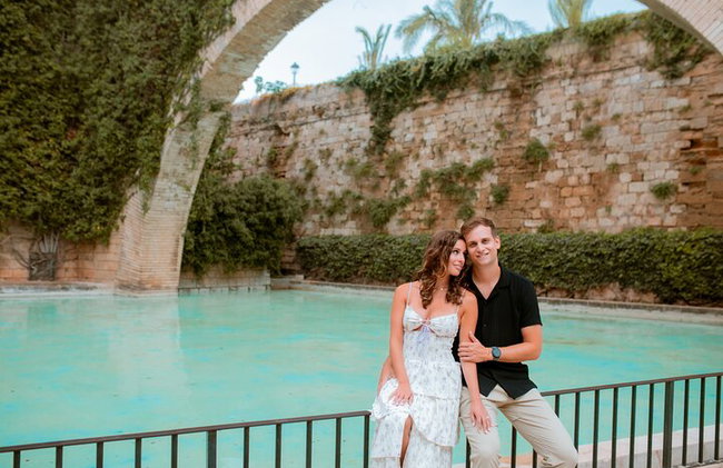 Sesión de fotos de vacaciones privadas con fotógrafo en Marbella - Foto 12