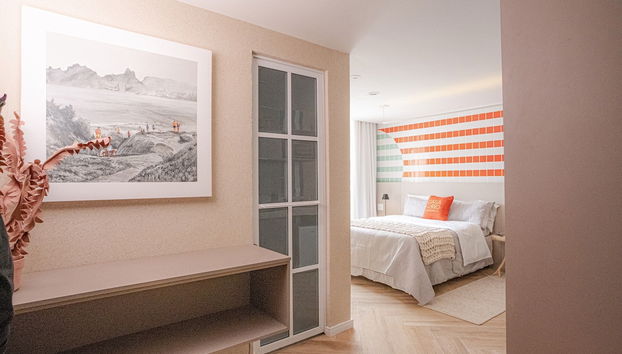 Cozy Studio a few Steps From the Beach Conjugado PI PJ - Foto 5, Habitación