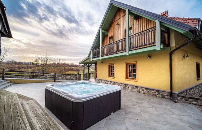 Villa Les With hot tub - Foto 20