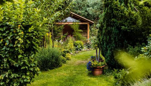 Leśna Zagroda - Foto 5, Garden