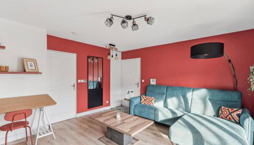 Comfort and tranquility near Lyon and Groupama Stadium, 4 personnes - Foto 5