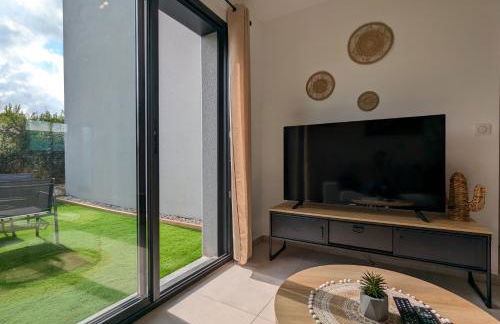 Maison TESLA aéroport gare cnpe rte Golf de Lyon - Foto 15