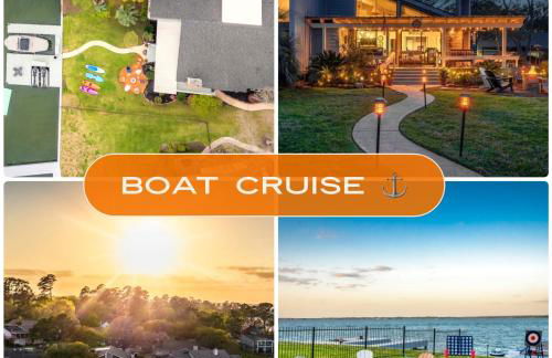 Conroe Lakefront Cottage - Foto 36