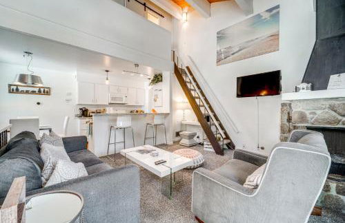 1 Mi to Lake Tahoe Condo with Pool Access - Foto 6