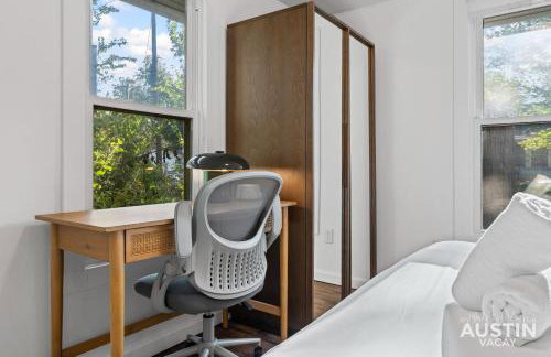 Walk to E. Austin Hotspots 2BR 1BA w Parking Dog-Friendly By Austin Vacay - Foto 10