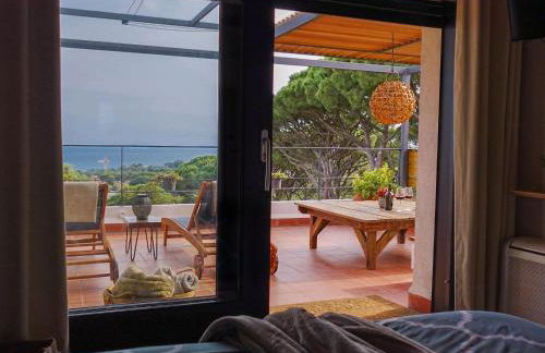 Pergola Suite - Boutique Retreat Loft Barcelona Coast Panoramic Sea View - Foto 1