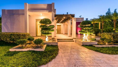 Filerimos Oasis Luxury Villa - Foto 5, Garden